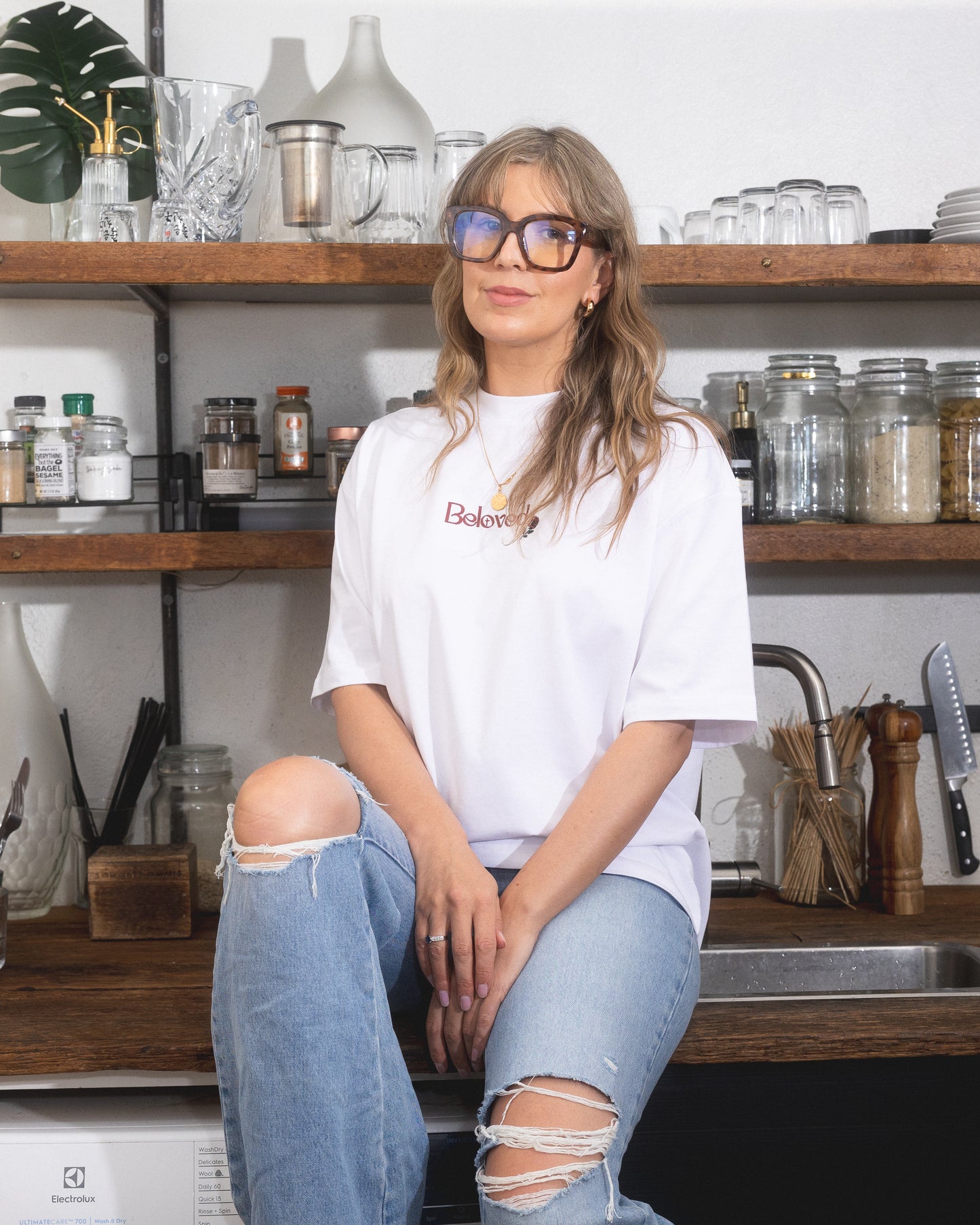 Beloved Tee - White