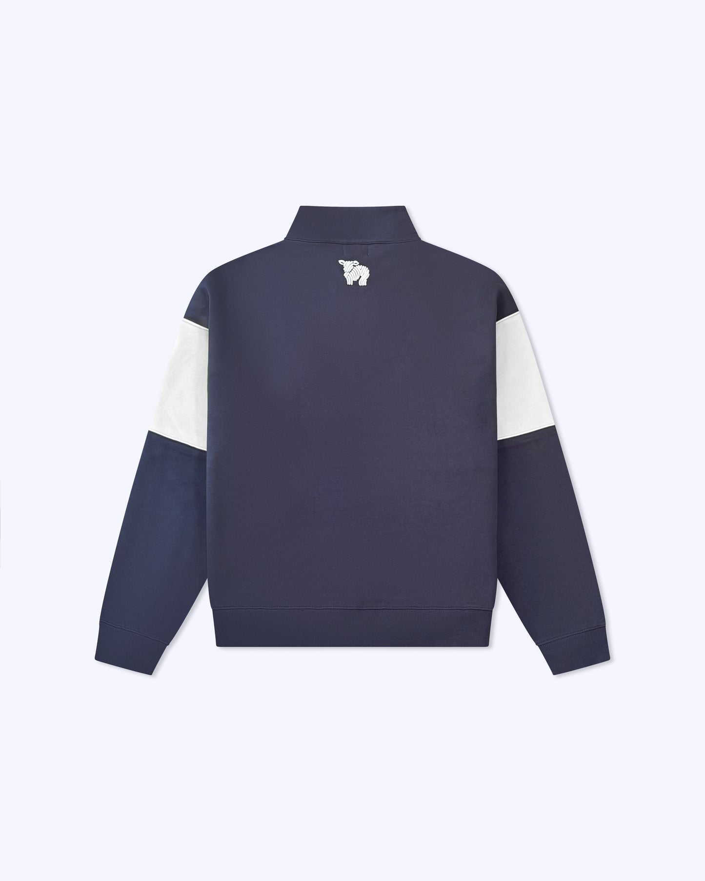The Sowing Sheep - Quarter-Zip Sweater