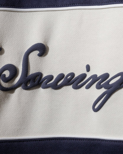 The Sowing Sheep - Quarter-Zip Sweater