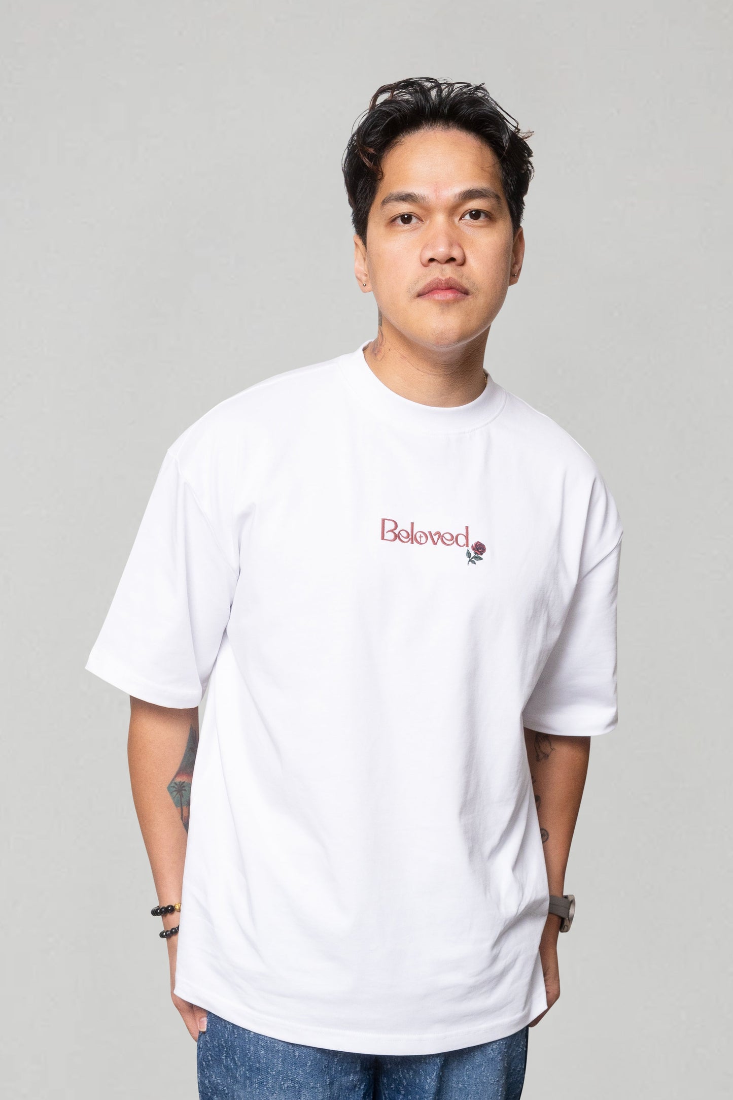 Beloved Tee - White