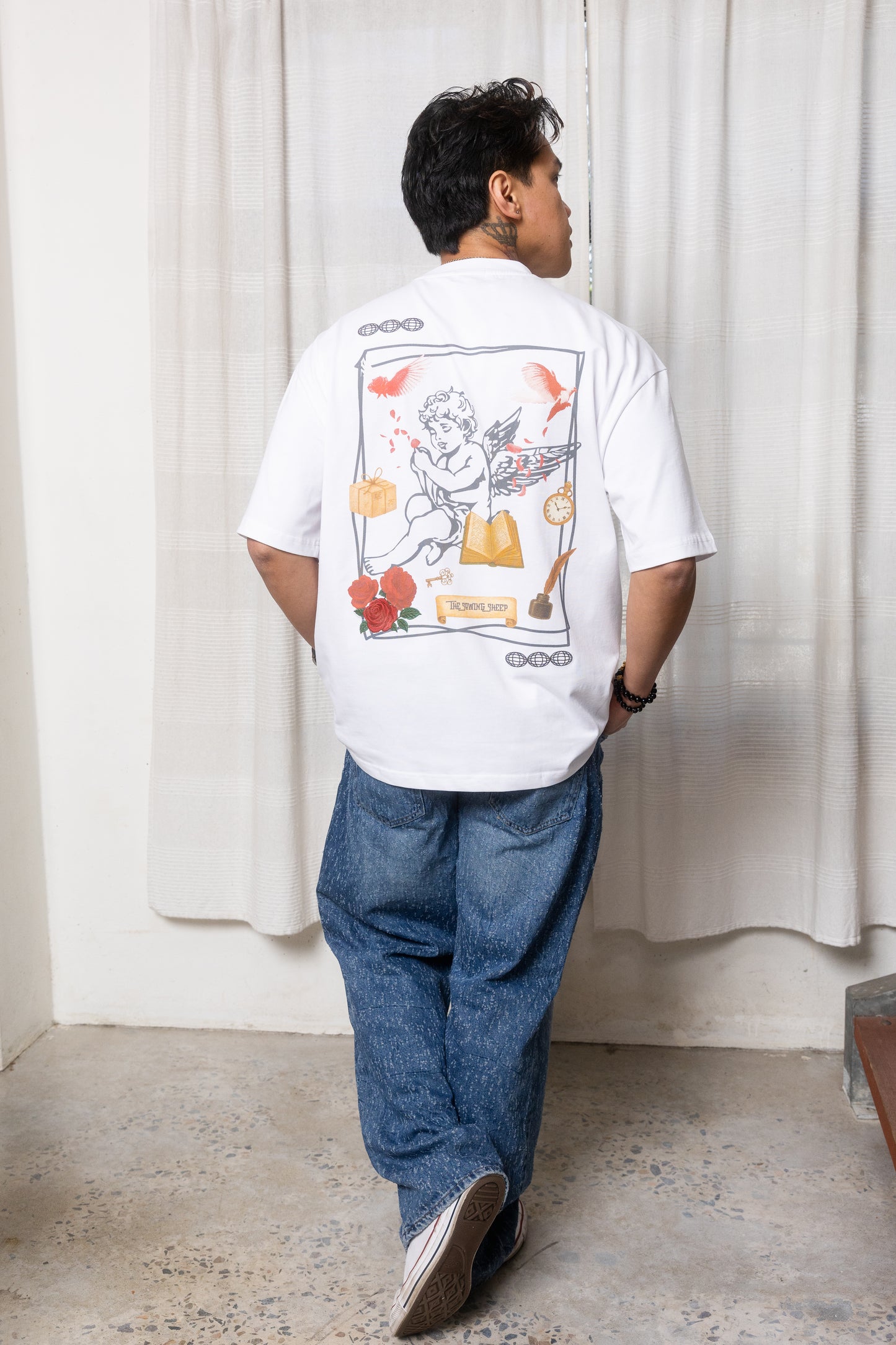Beloved Tee - White