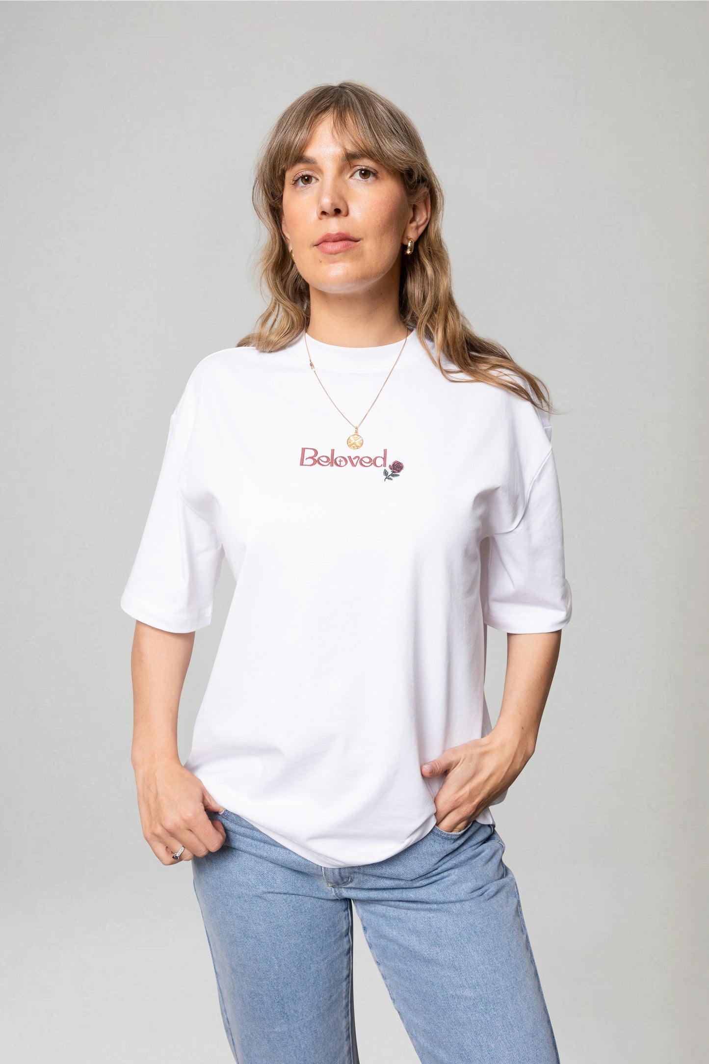 Beloved Tee - White