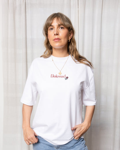 Beloved Tee - White